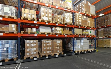 仓储物流货物运输图片