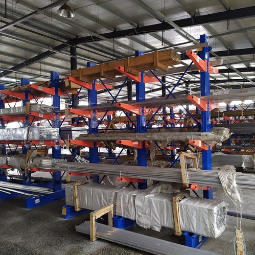 【不规则货物专用悬臂货架有/仓储物流现代化/曲阜仓储中型货架厂】-