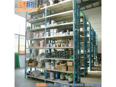 供应济南物流货架 仓储货架 阁楼式货架