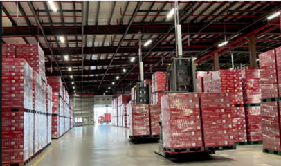 【快递物流展资讯】百威亚太“绿色智能”标杆工厂的物流创新