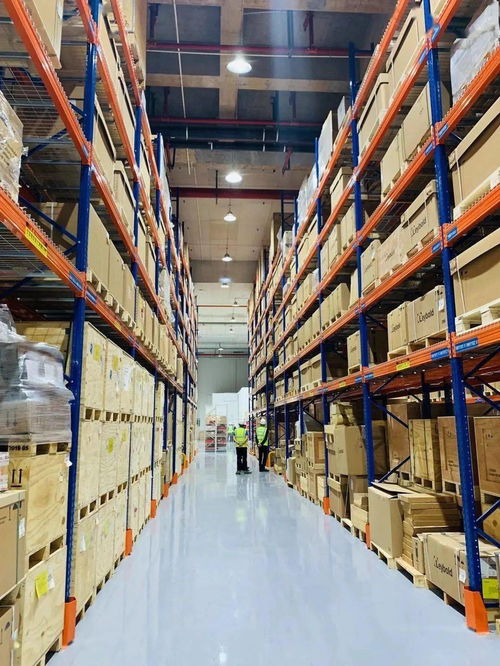 阿特拉斯 科普柯真空事业部中国物流仓储分拨中心正式开业