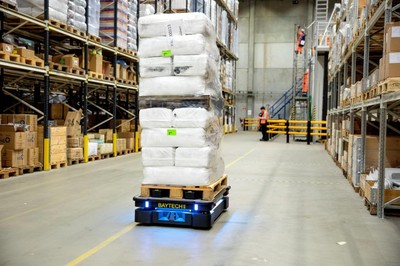 工厂内物流运输装备迎来智能化升级