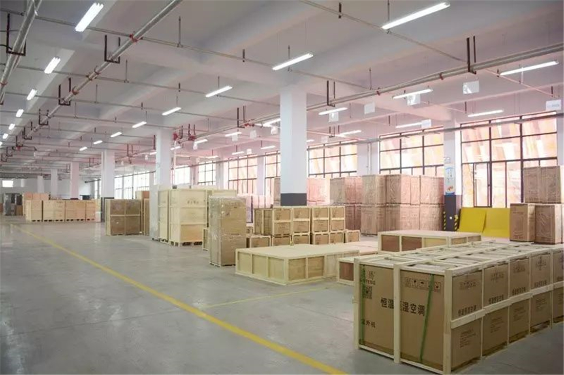 各总装车间及成品仓库介绍--湿腾电器山东工厂专题(二)