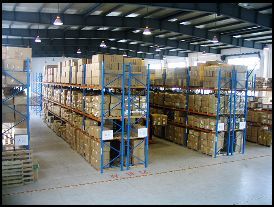 电子商务B2c物流仓储配送