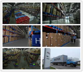 物流仓库 物流仓库AE模板下载