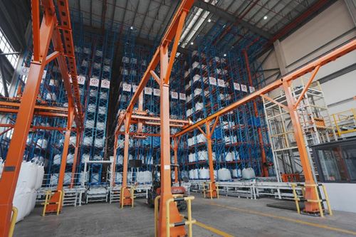 德盛利智能装备产业园项目二期完成竣工验收，仓储物流能力实现新突破