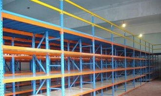 天津峰智货架仓储物流货架大全 重型与阁楼式货架解析