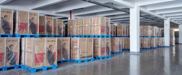 智慧流转 高效协同——走进万事兴集成灶数字化工厂仓储物流中心