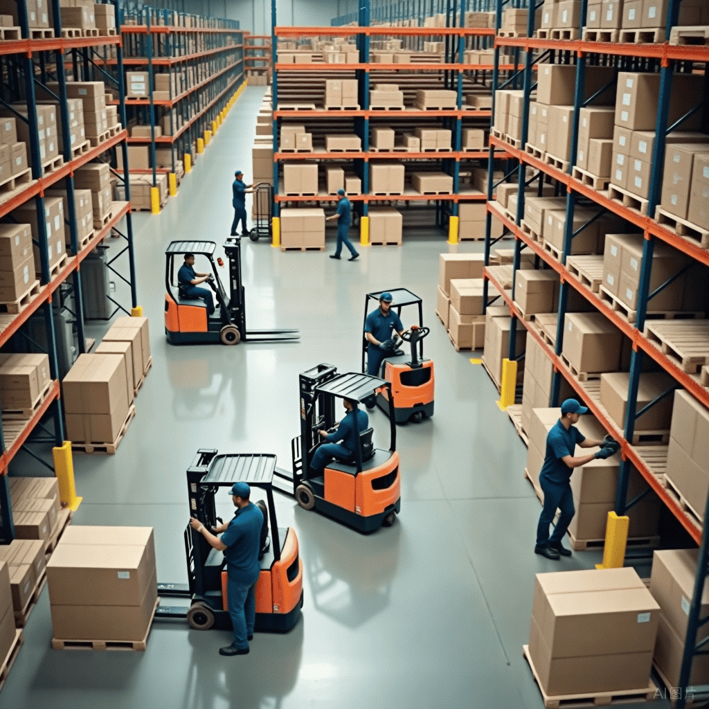 智慧物流 驱动中国仓储业范式重构与变革路径探析